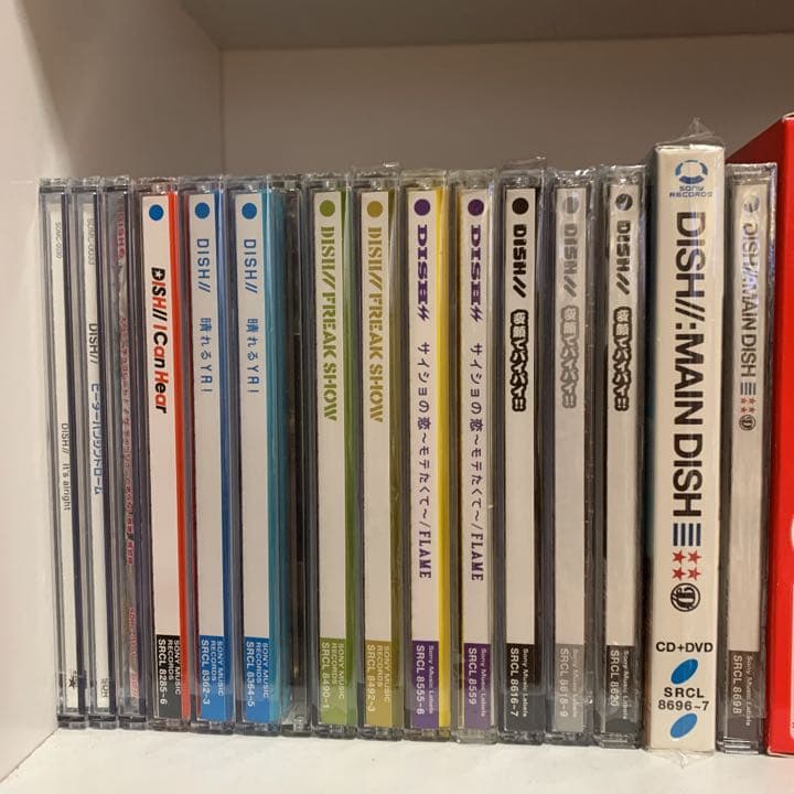 DISH// CD DVD Blu-ray まとめ売り
