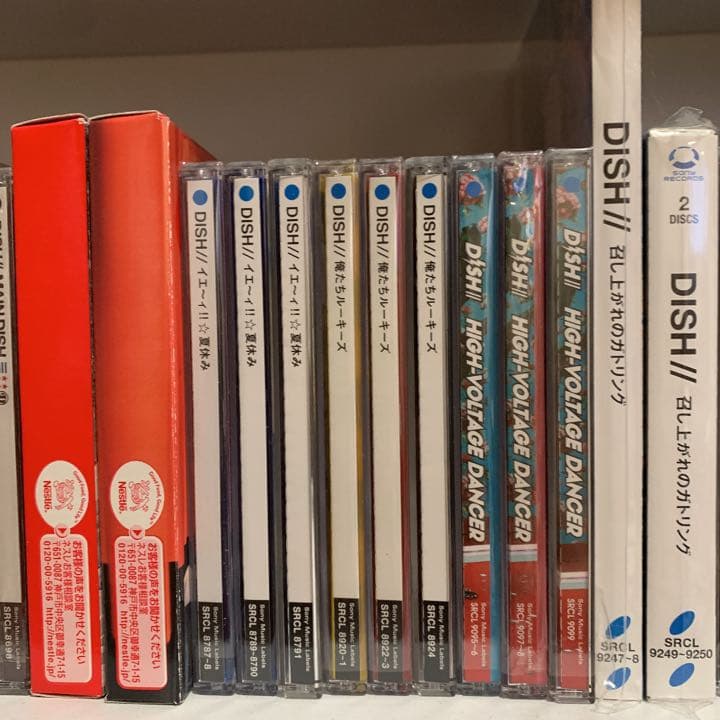 DISH// CD DVD Blu-ray まとめ売り