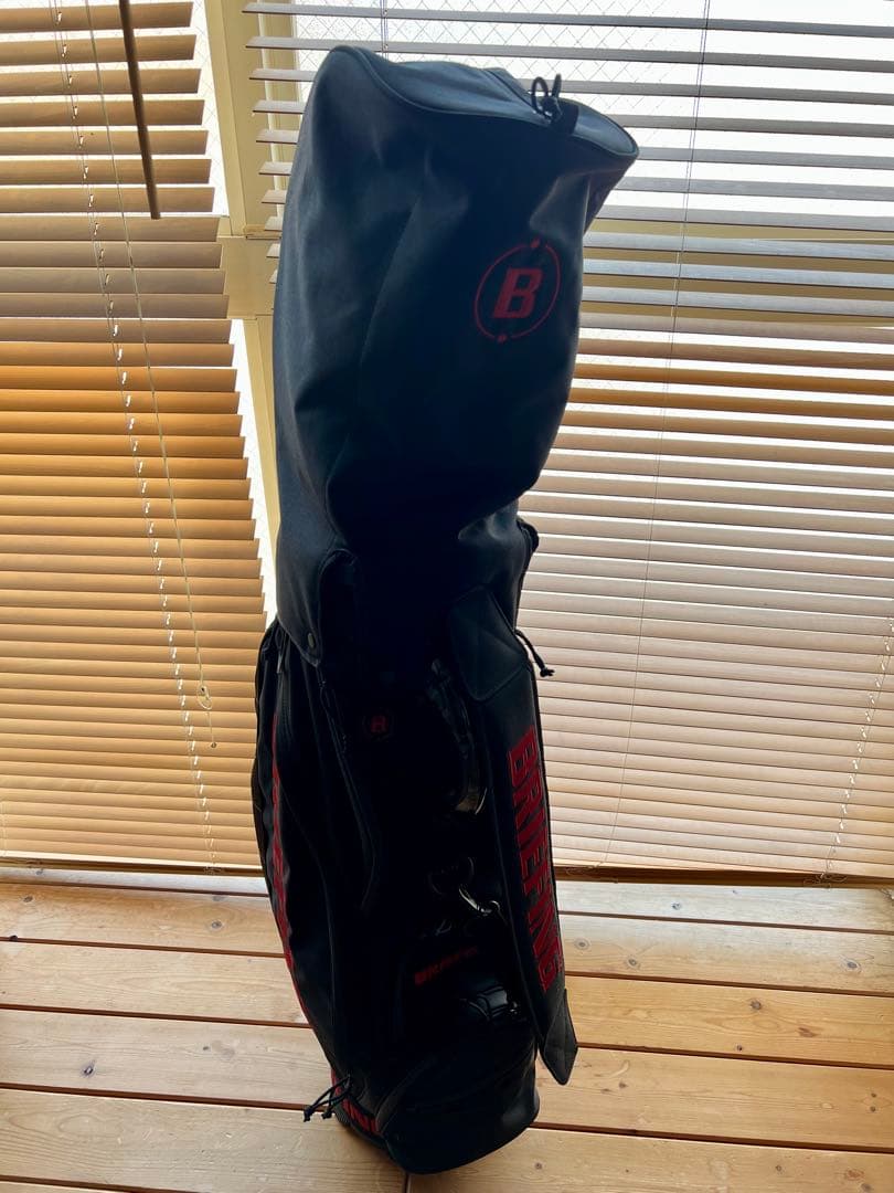 のらくろ CR-05 5分割　キャディバッグ ブラック　美品