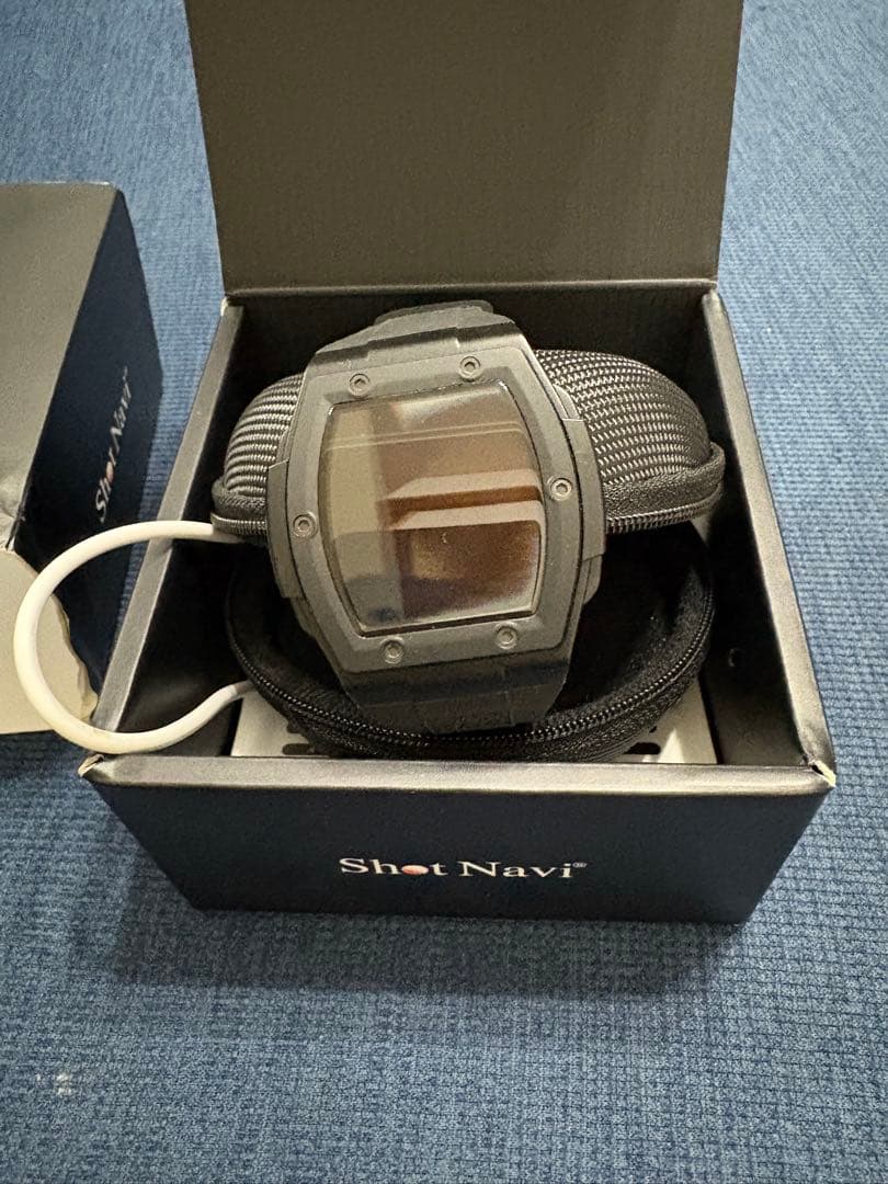 【つばのん】Shot Navi Crest II ゴルフGPSウォッチ