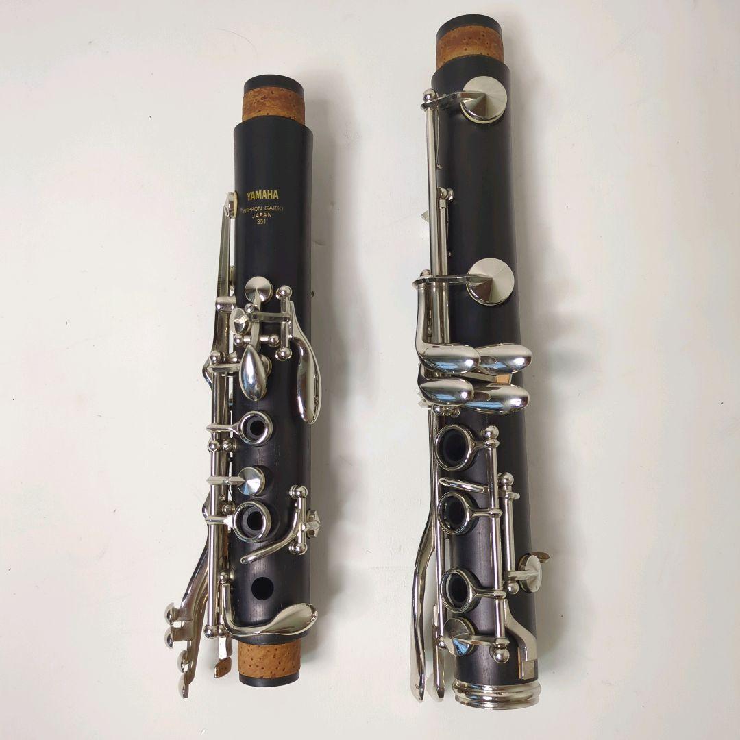 YAMAHA ヤマハ YCL-351 クラリネット 木管 グラナディラ