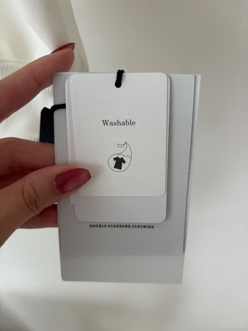 ESSENTIAL DOUBLE STANDARD CLOTHING スウェット