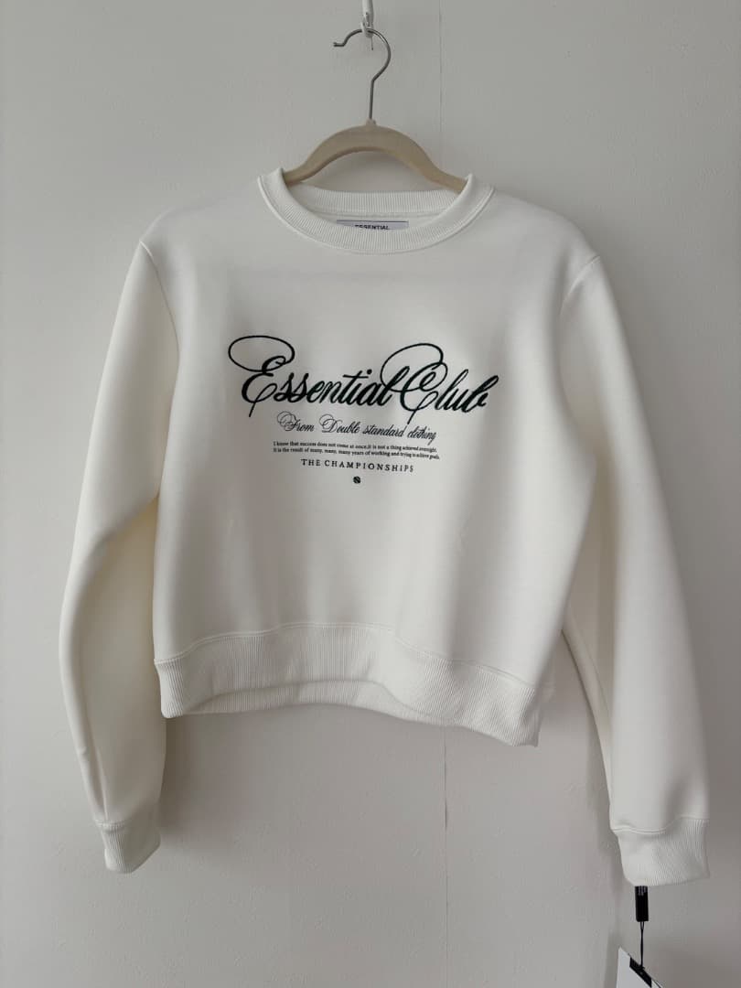 ESSENTIAL DOUBLE STANDARD CLOTHING スウェット