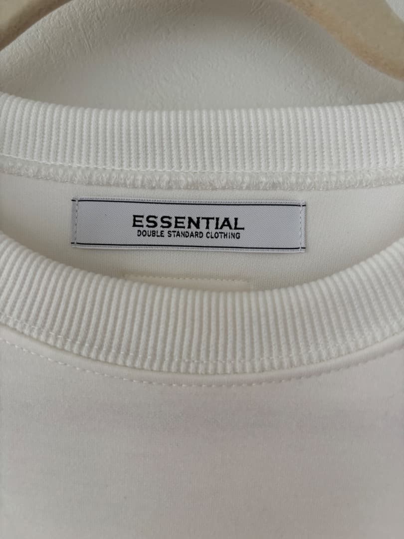 ESSENTIAL DOUBLE STANDARD CLOTHING スウェット