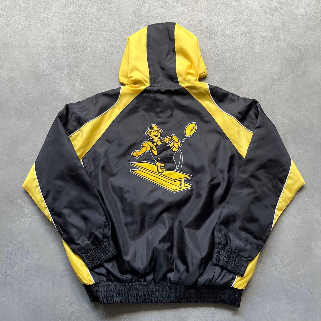 90s NFL スティーラーズ ナイロンジャケット