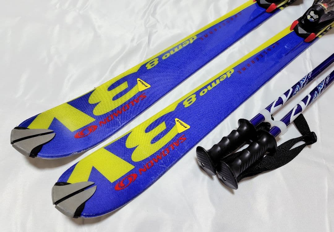 E■スキーセット■SALOMON板155cm■NORDICA靴26〜26.5cm
