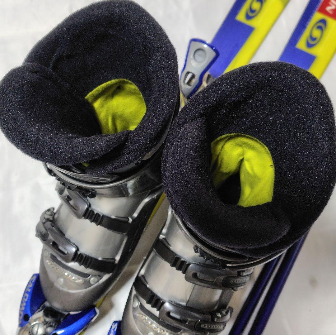 E■スキーセット■SALOMON板155cm■NORDICA靴26〜26.5cm