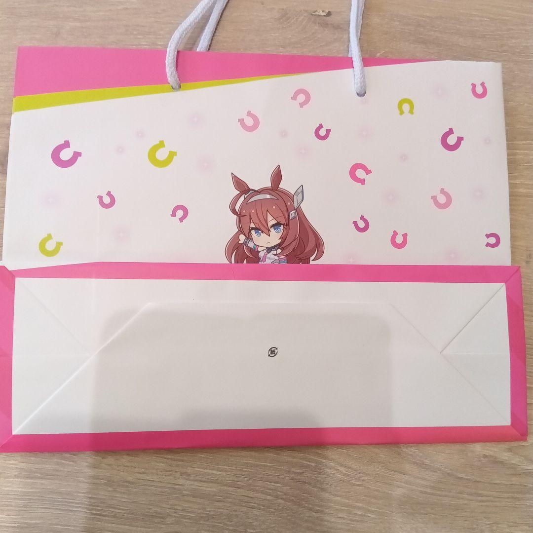 ウマ娘プリティーダービー ミホノブルボン コラボグッズ　4点セット紙袋付き ④