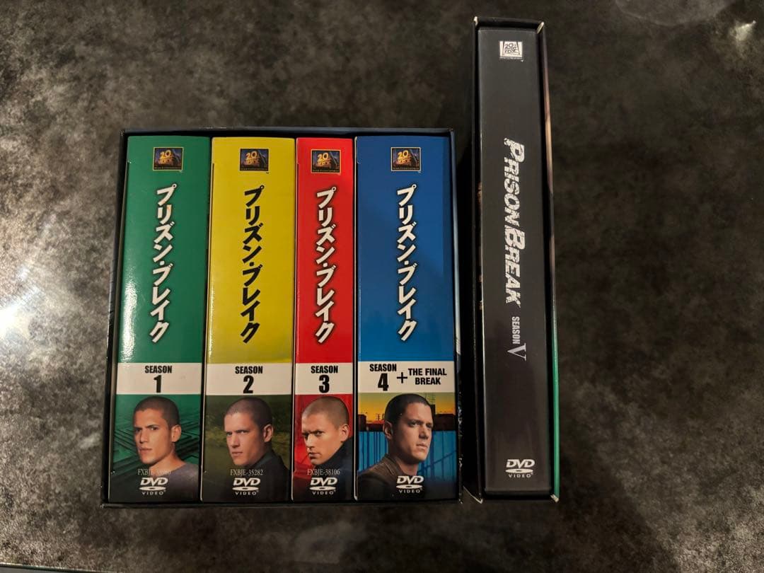 「プリズンブレイク」コンパクトDVD&一部コレクターズBOX 全コンプリート