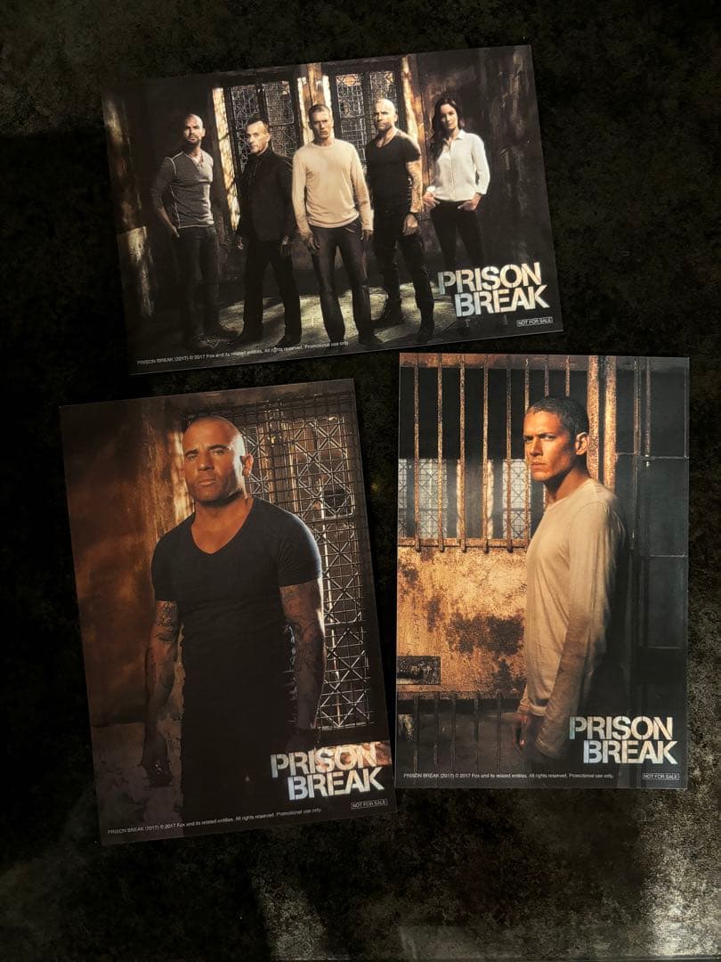 「プリズンブレイク」コンパクトDVD&一部コレクターズBOX 全コンプリート