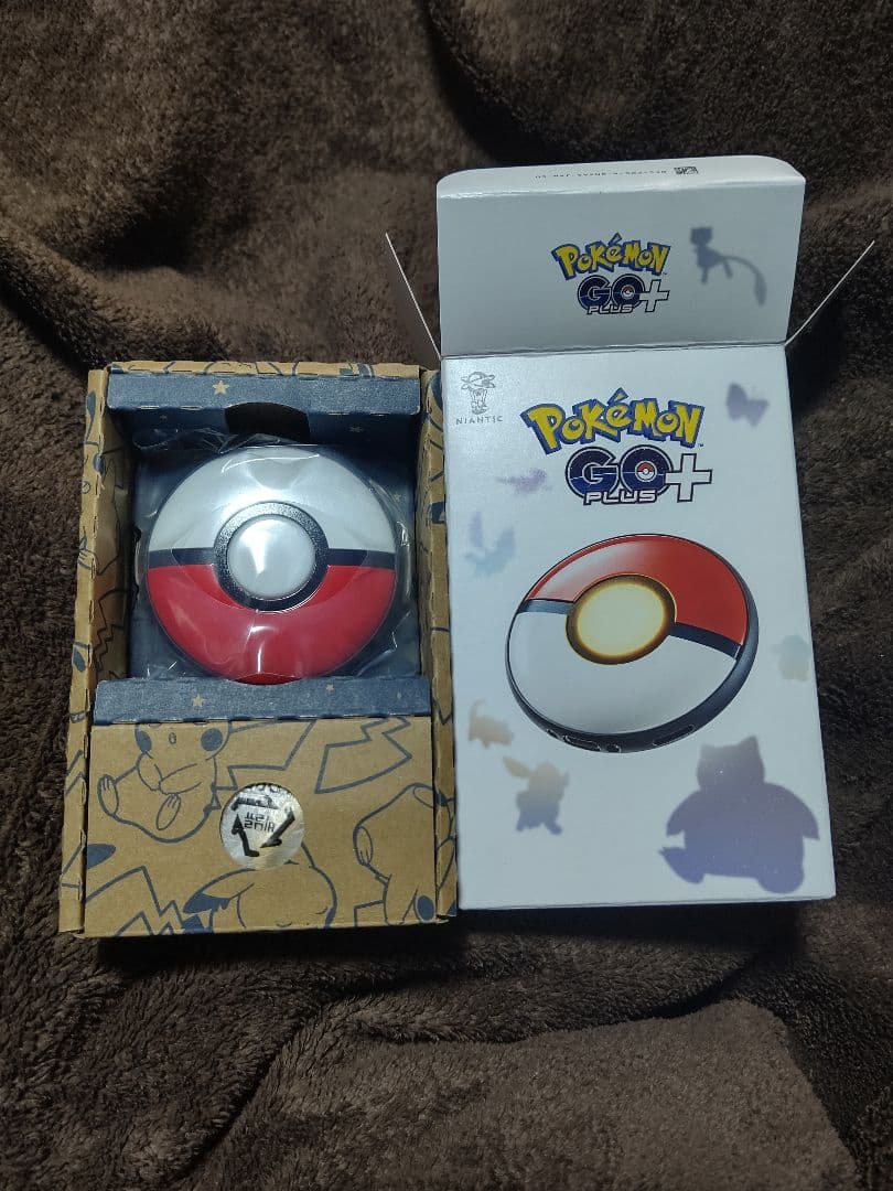 ポケモンGO plus+新品