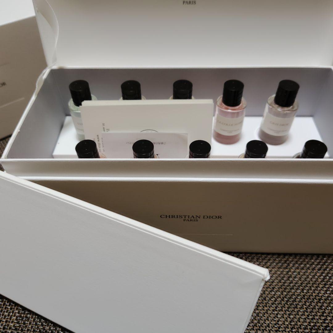 クリスチャン・ディオール ミニ香水セット 10本