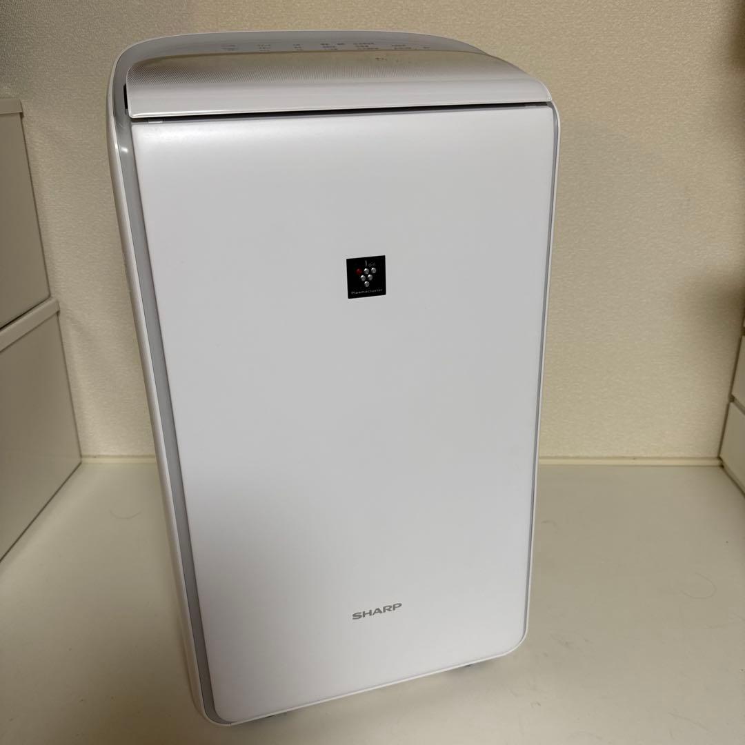 美品　SHARP ハイブリット式 衣類乾燥除湿器 CV-NH140