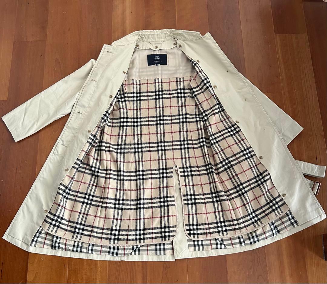 BURBERRY ベージュ ロングコート サイズ40