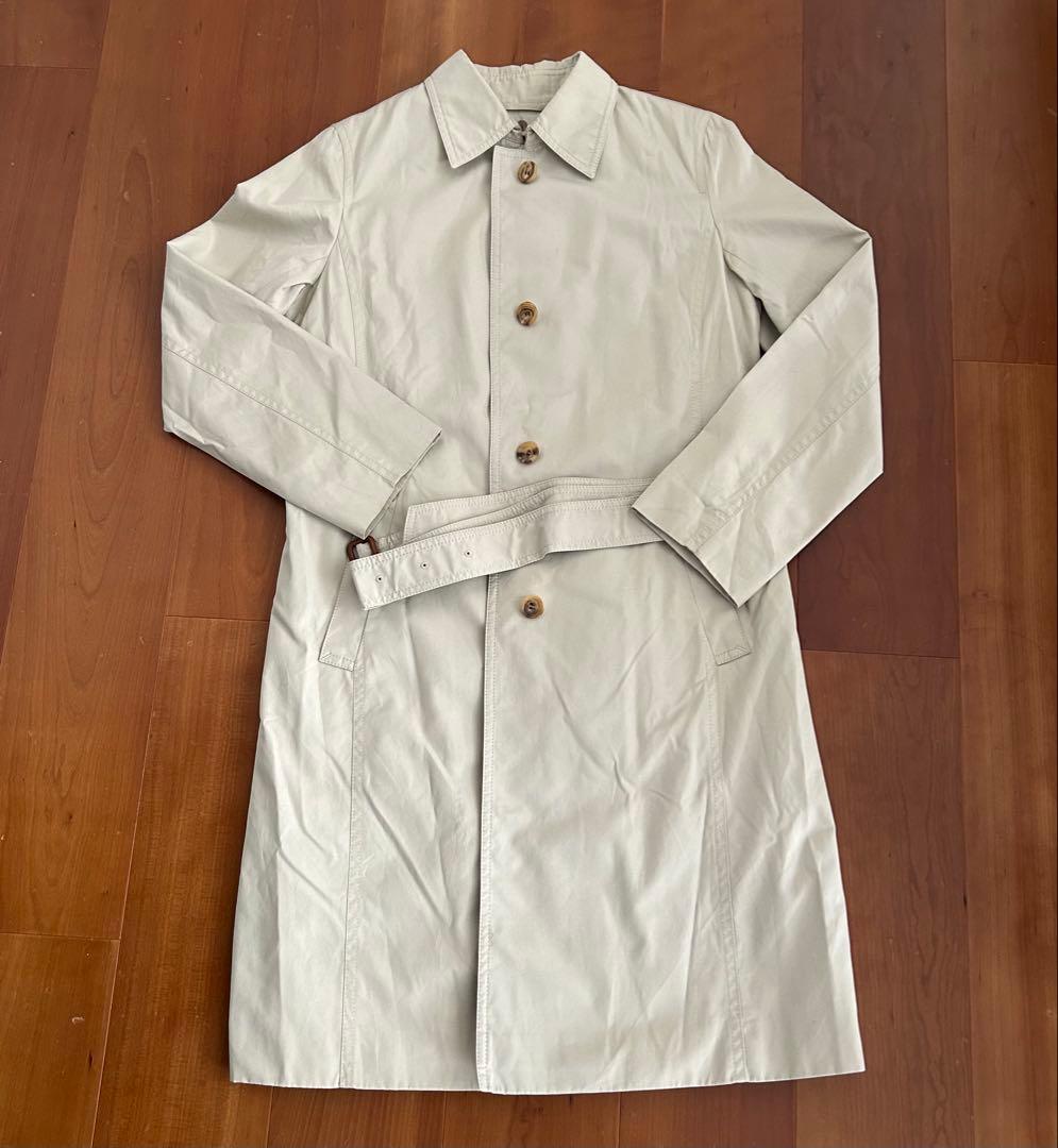 BURBERRY ベージュ ロングコート サイズ40
