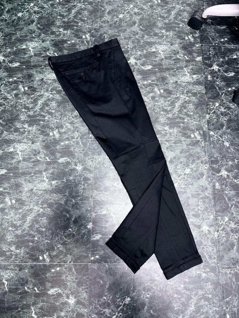 アンダーカバー UNDERCOVERISM パッチワークスラックスパンツ　3