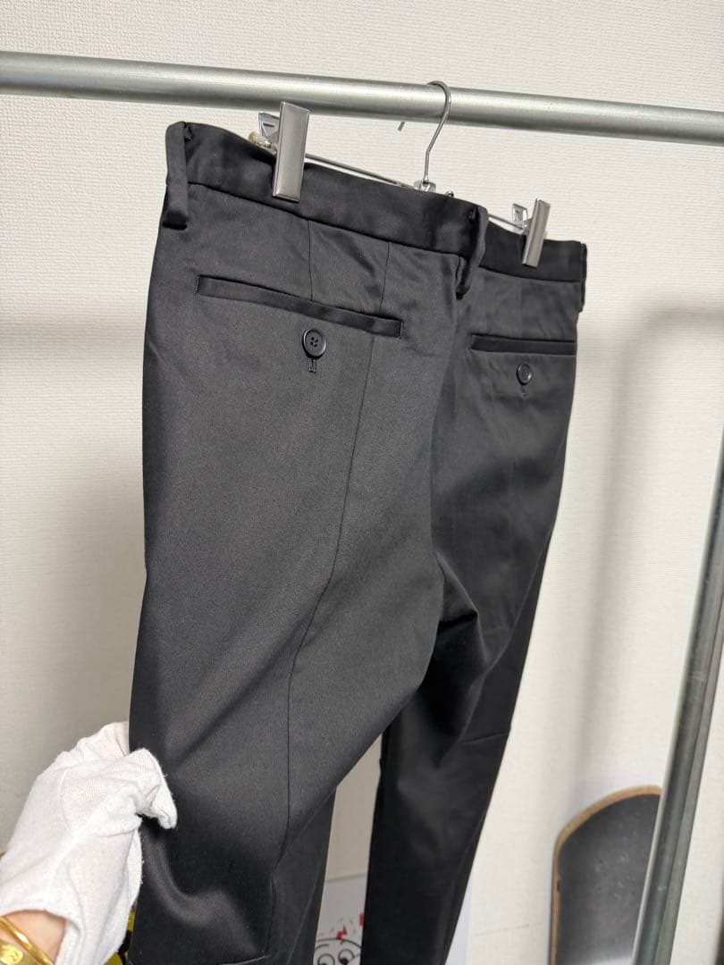 アンダーカバー UNDERCOVERISM パッチワークスラックスパンツ　3