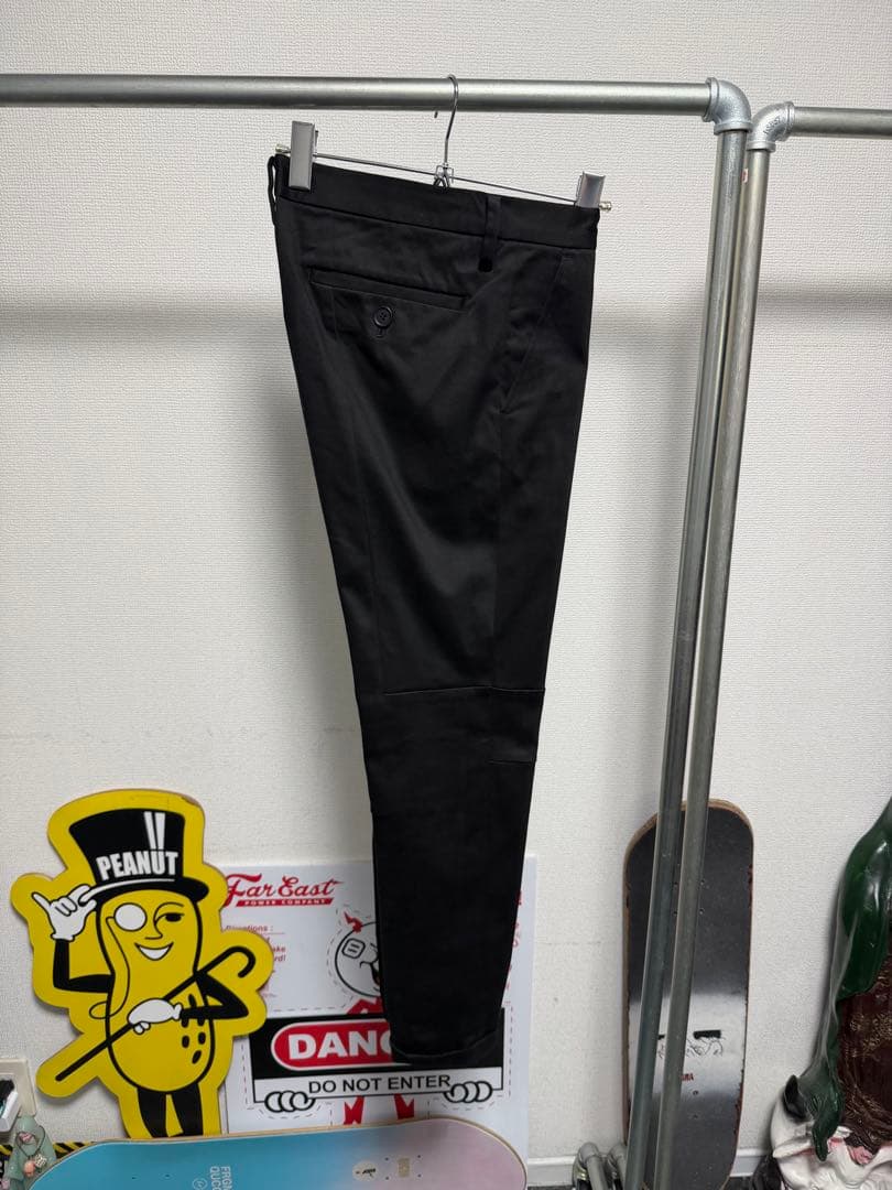 アンダーカバー UNDERCOVERISM パッチワークスラックスパンツ　3