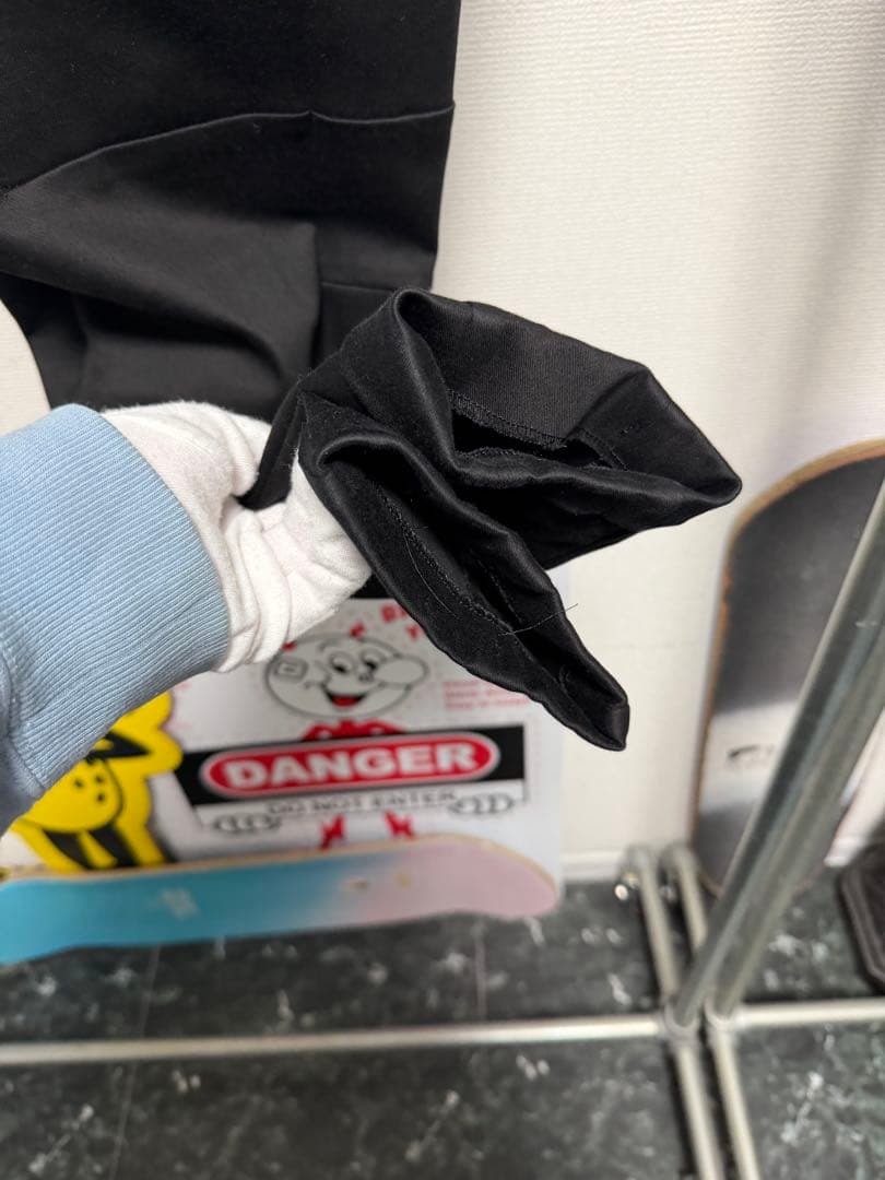 アンダーカバー UNDERCOVERISM パッチワークスラックスパンツ　3