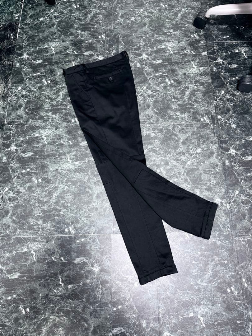 アンダーカバー UNDERCOVERISM パッチワークスラックスパンツ　3