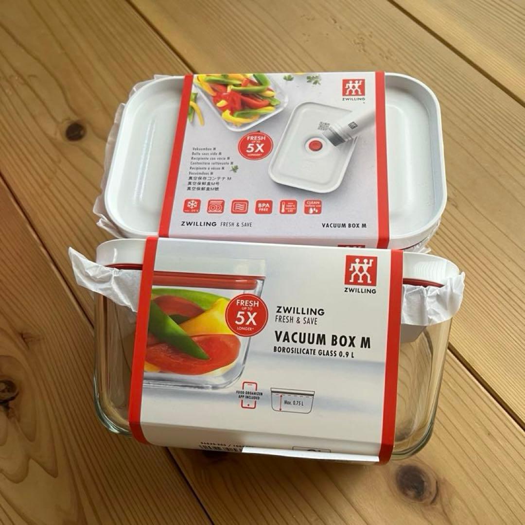ツヴィリング フレッシュ & セーブ 真空パック機 5点セット