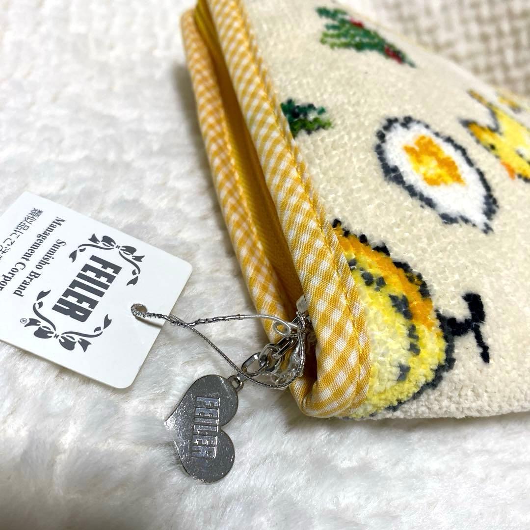 さやぽん様　未使用 訳有】 フェイラー ピオピオ 母子手帳ケース マルチケース