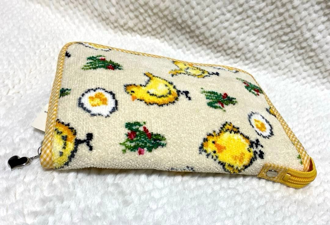 さやぽん様　未使用 訳有】 フェイラー ピオピオ 母子手帳ケース マルチケース