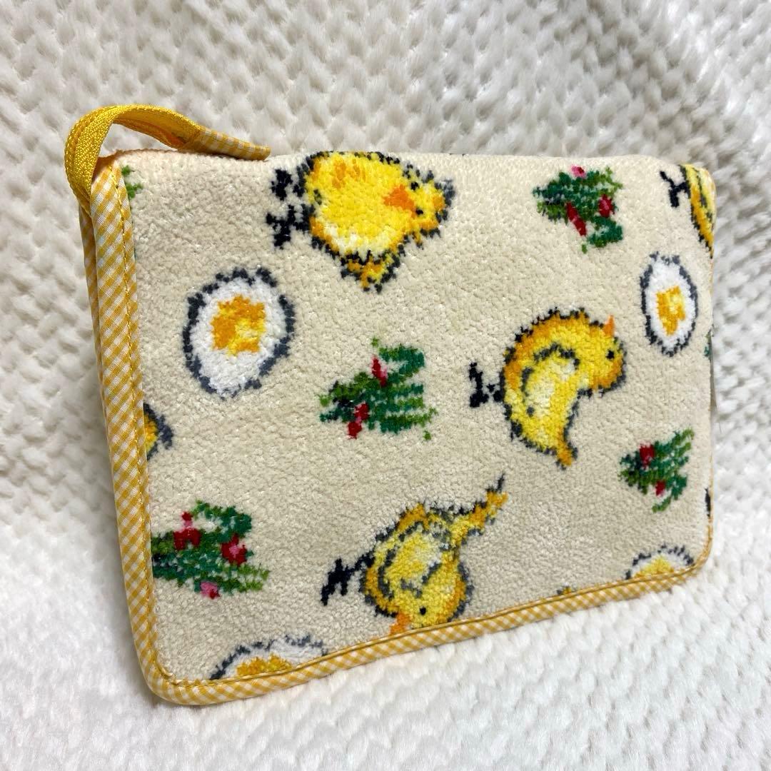 さやぽん様　未使用 訳有】 フェイラー ピオピオ 母子手帳ケース マルチケース