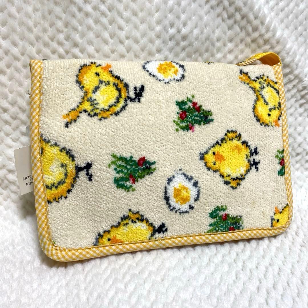 さやぽん様　未使用 訳有】 フェイラー ピオピオ 母子手帳ケース マルチケース