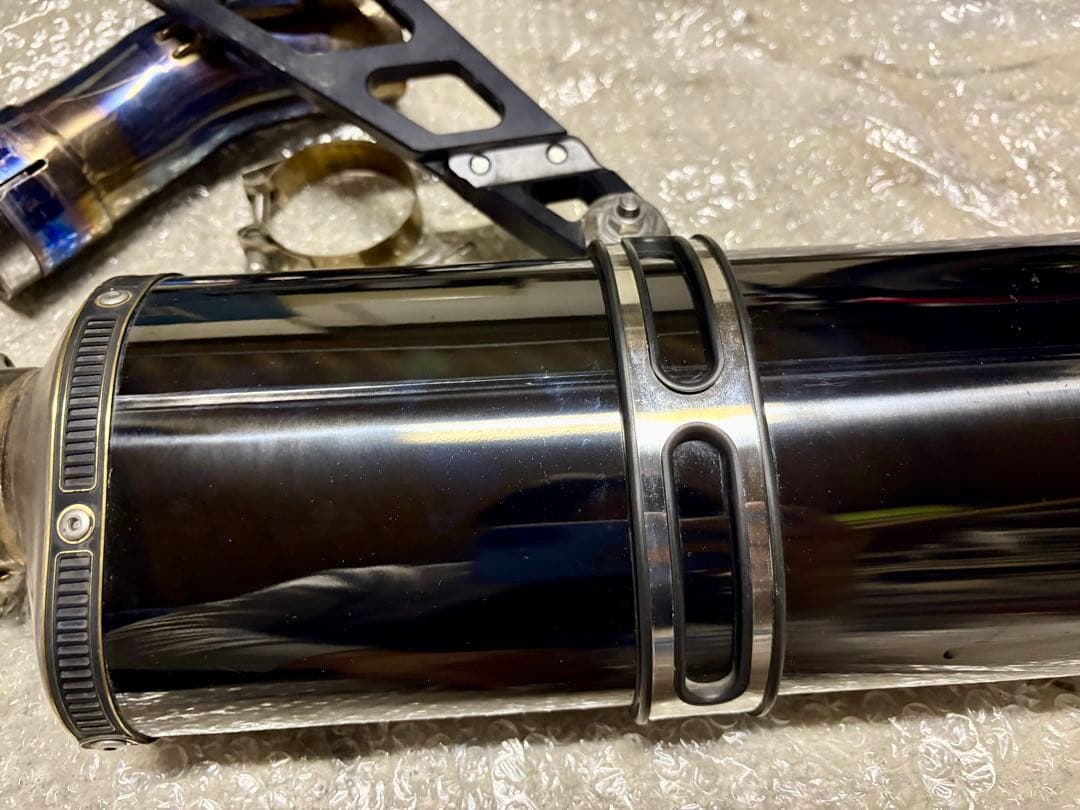 NinjaH2用マフラー ノジマ DLC LOCKON-TITAN JMCA認定