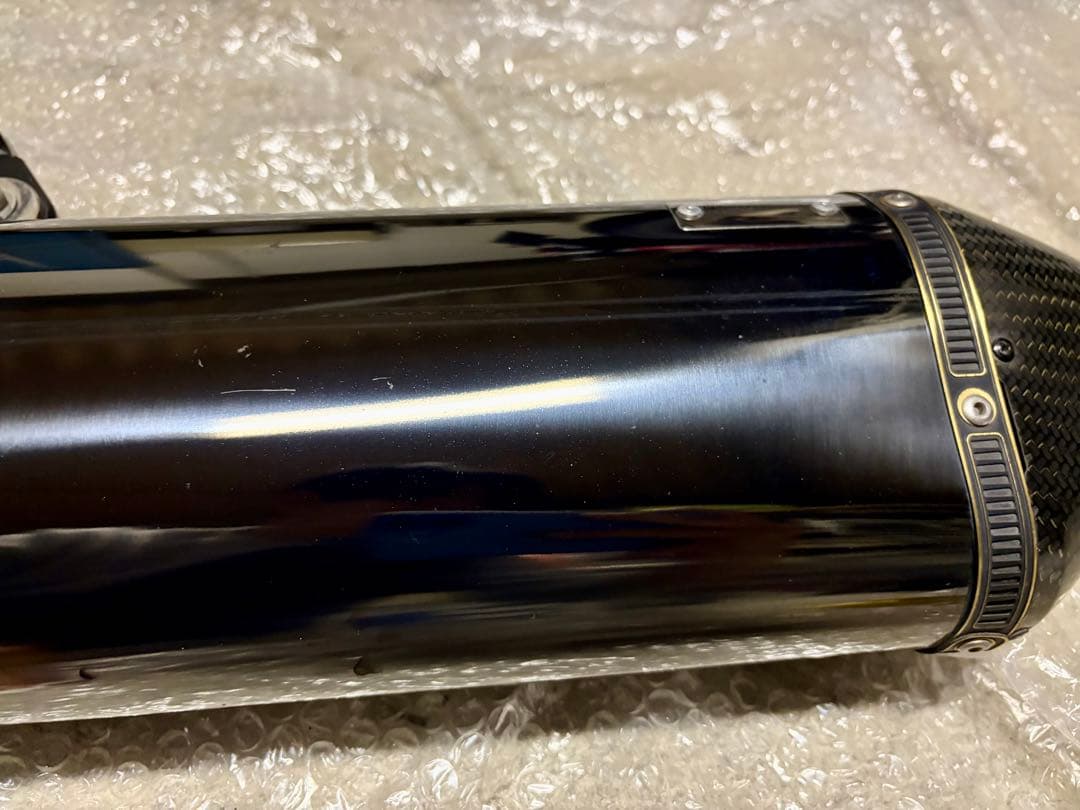 NinjaH2用マフラー ノジマ DLC LOCKON-TITAN JMCA認定