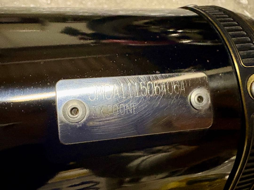 NinjaH2用マフラー ノジマ DLC LOCKON-TITAN JMCA認定