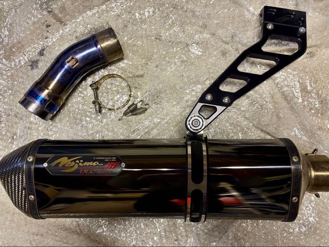 NinjaH2用マフラー ノジマ DLC LOCKON-TITAN JMCA認定