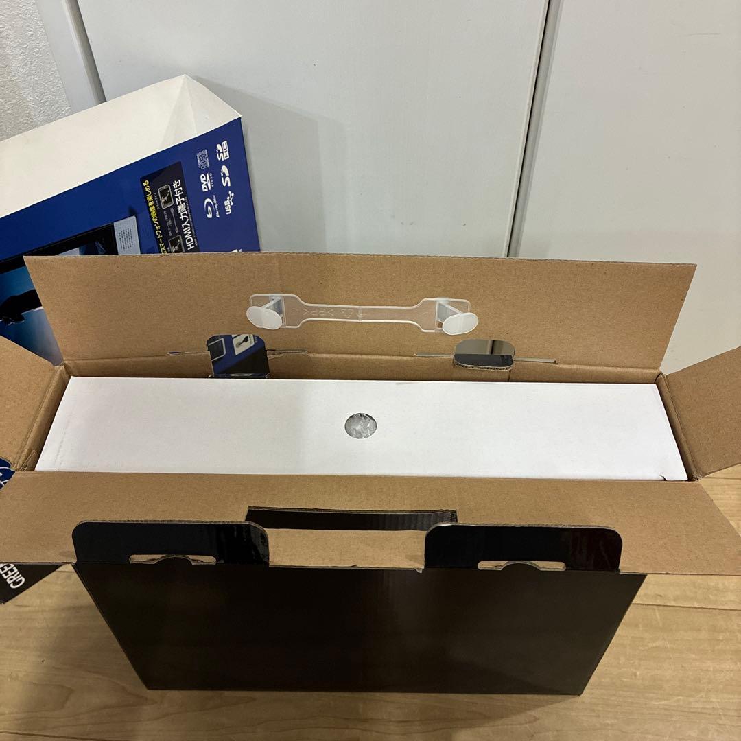 動作良好です　グリーンハウスポータブルブルーレイプレーヤー 14インチ