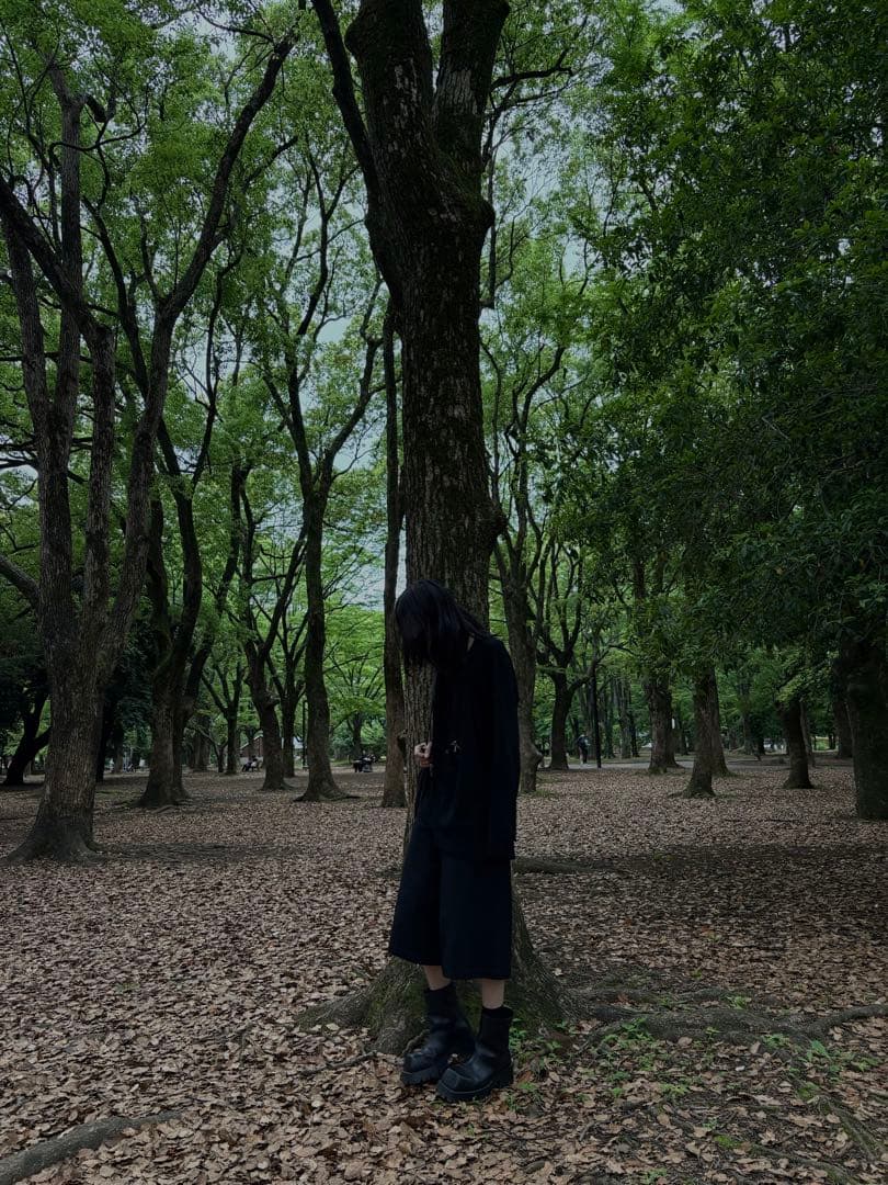 21AW tricot comme des garcons ワイドショーツ