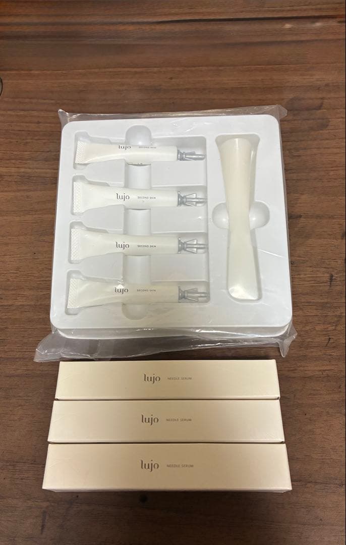 ルジョー : ニードルセラム 9g×3 & セカンドスキン 4.5g×4