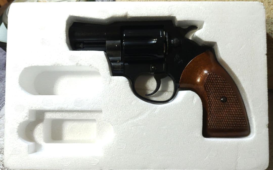 コルト ディテクティブ スペシャル コマンドリボルバー