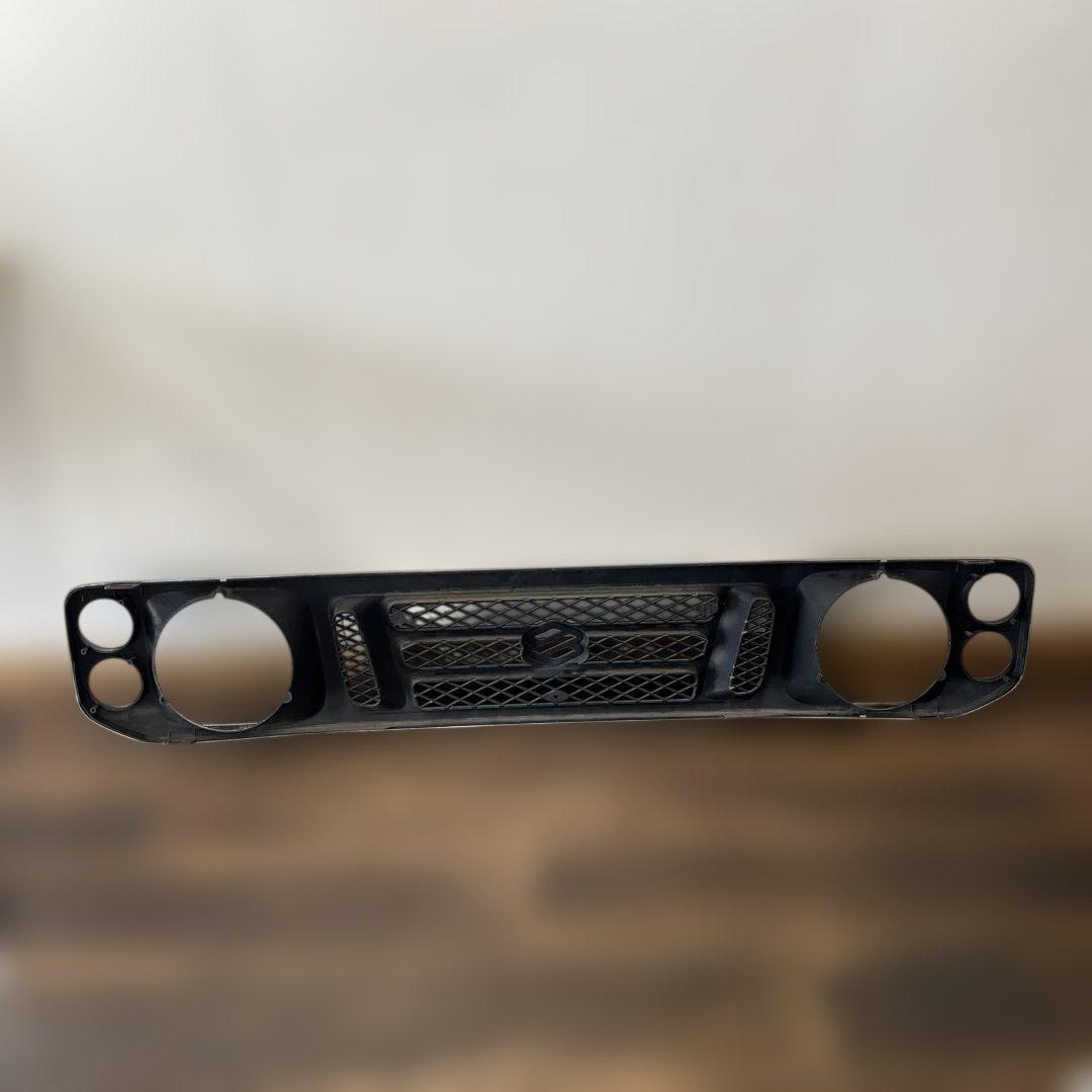 スズキ ジムニー JA22 JA12 フロントグリル メッキ 純正オプション