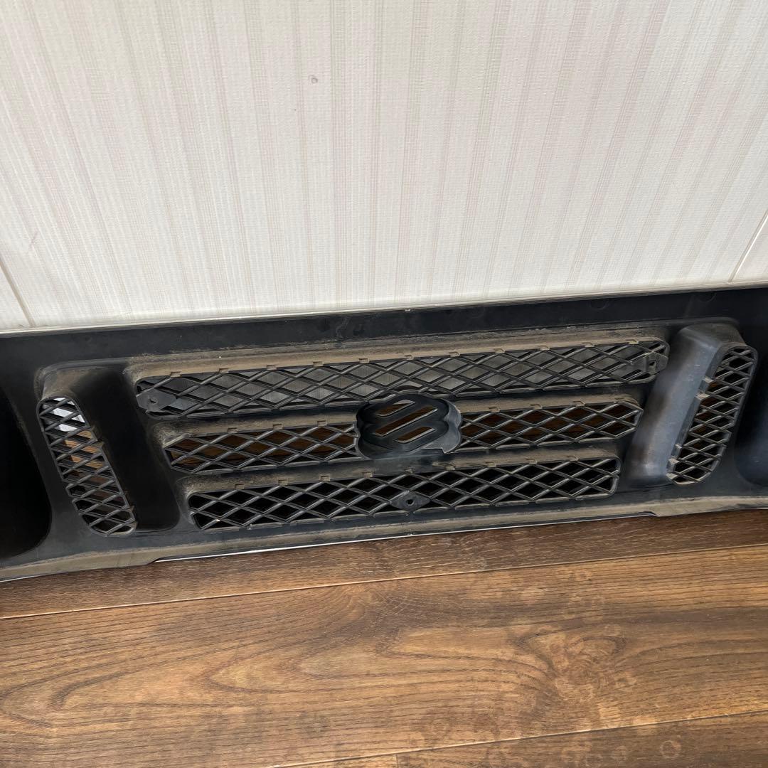 スズキ ジムニー JA22 JA12 フロントグリル メッキ 純正オプション