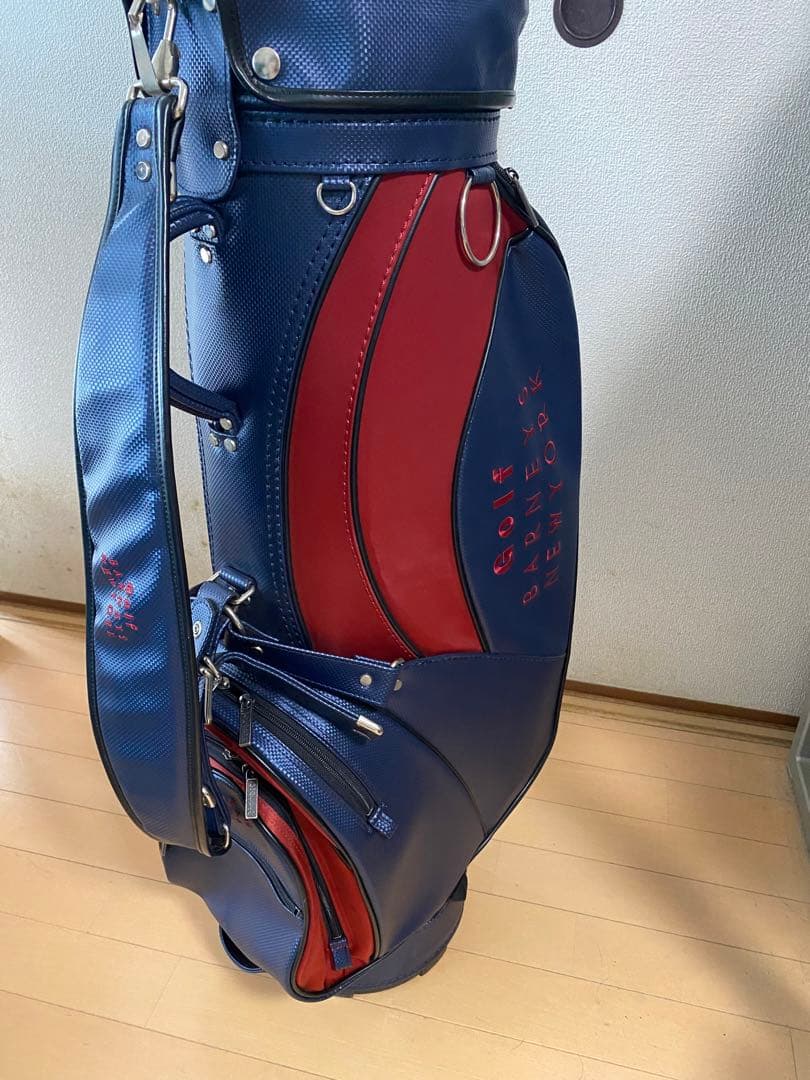 バーニーズニューヨーク　キャディバッグ&キャップ