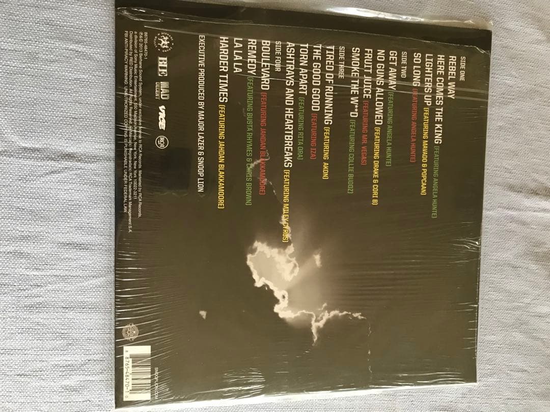 LP SNOOP LION 最終値下げ