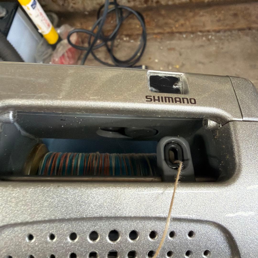 SHIMANO DIGITANA SLS TM4000XT 電動リール