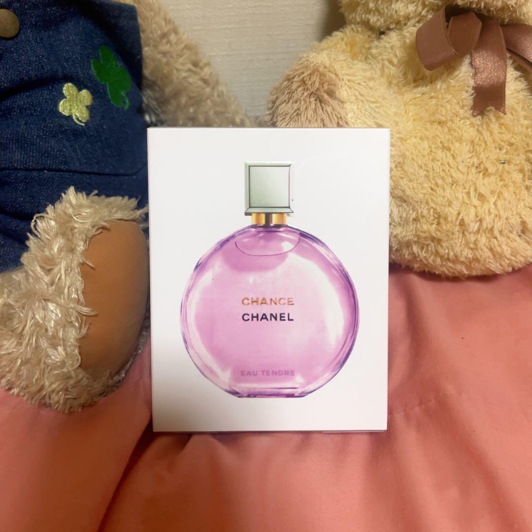☆新品未使用☆CHANEL チャンス オー タンドゥル100ml