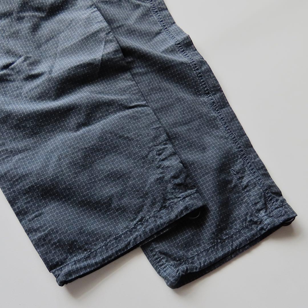 グラミチ ナノユニバース別注 リップストップカーゴパンツ S 顔料染め