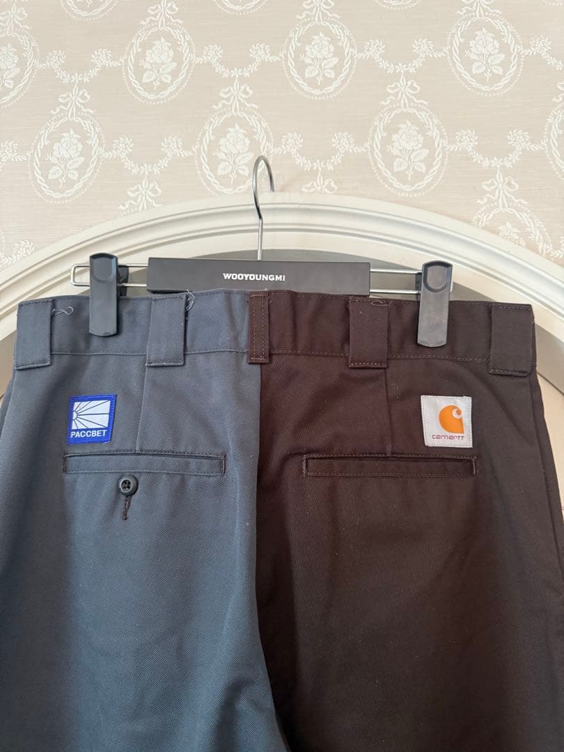 paccbet x carhartt wip rassvet パンツ