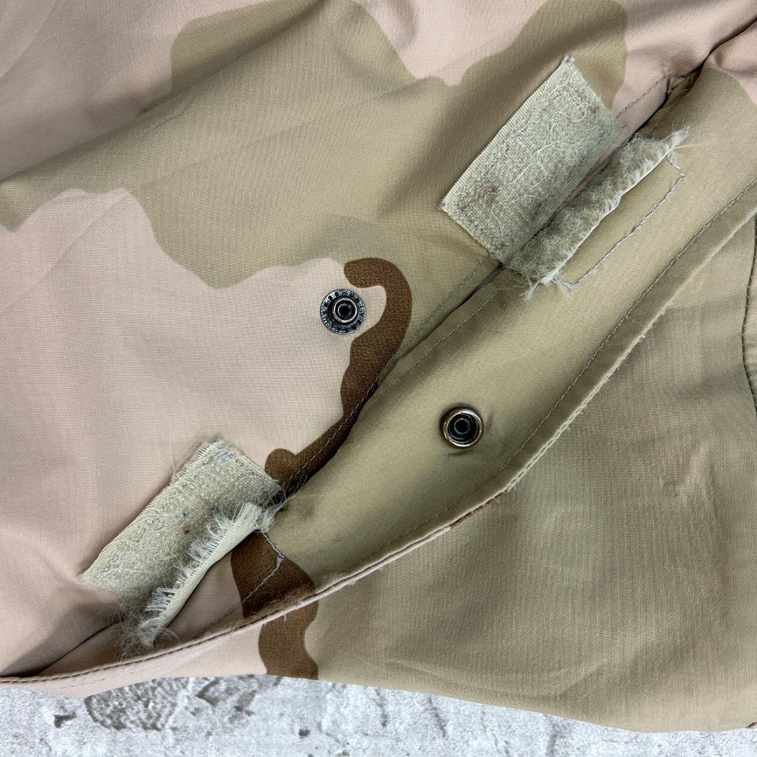 ね*ん様 00s 米軍実物 ECWCS GEN1 3Cデザートカモ L-REGU