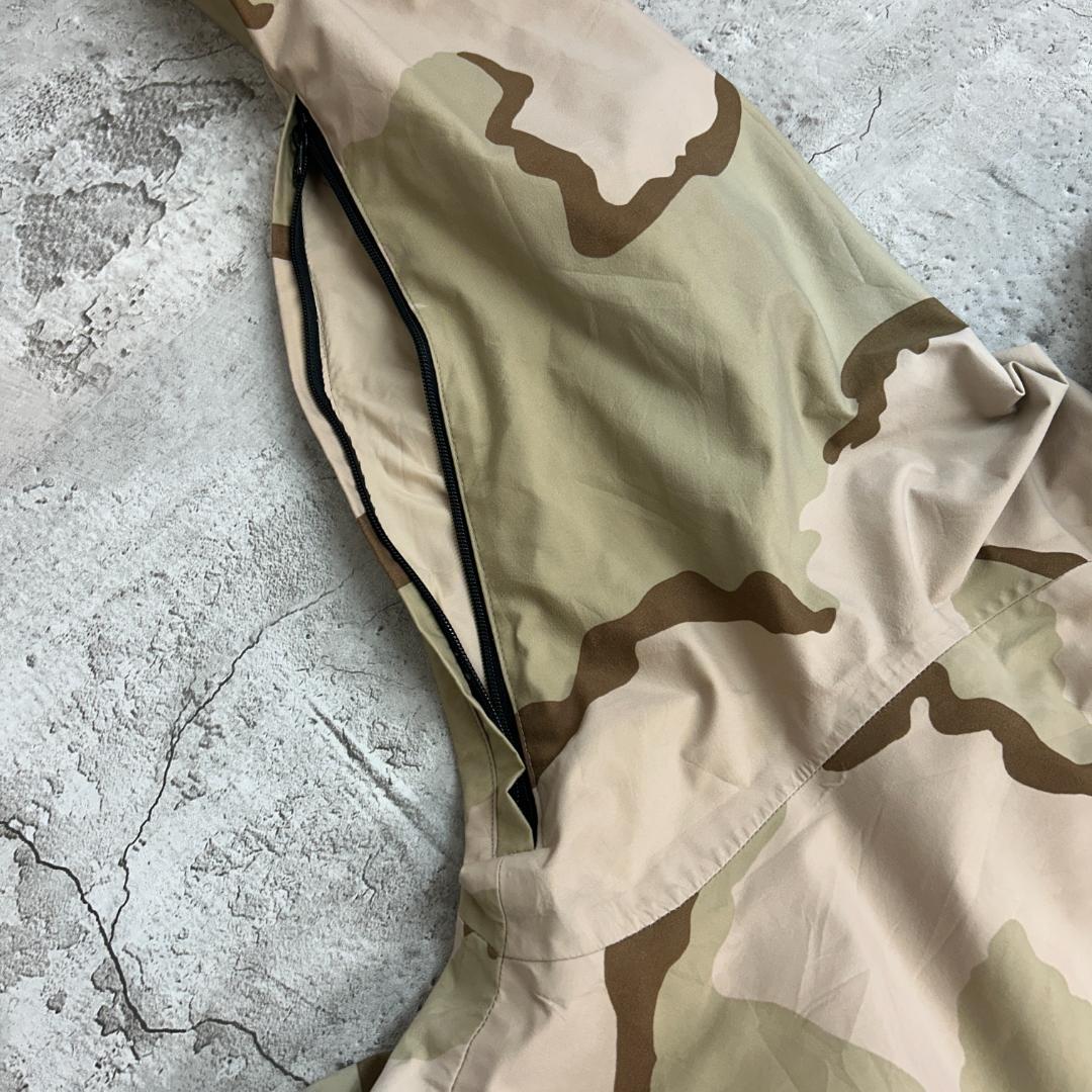 ね*ん様 00s 米軍実物 ECWCS GEN1 3Cデザートカモ L-REGU