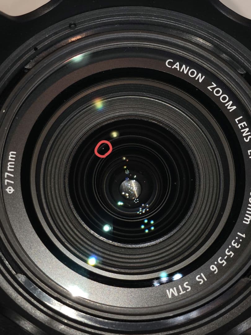 訳あり　Canon EF 24-105mm f/3.5-5.6 IS STM