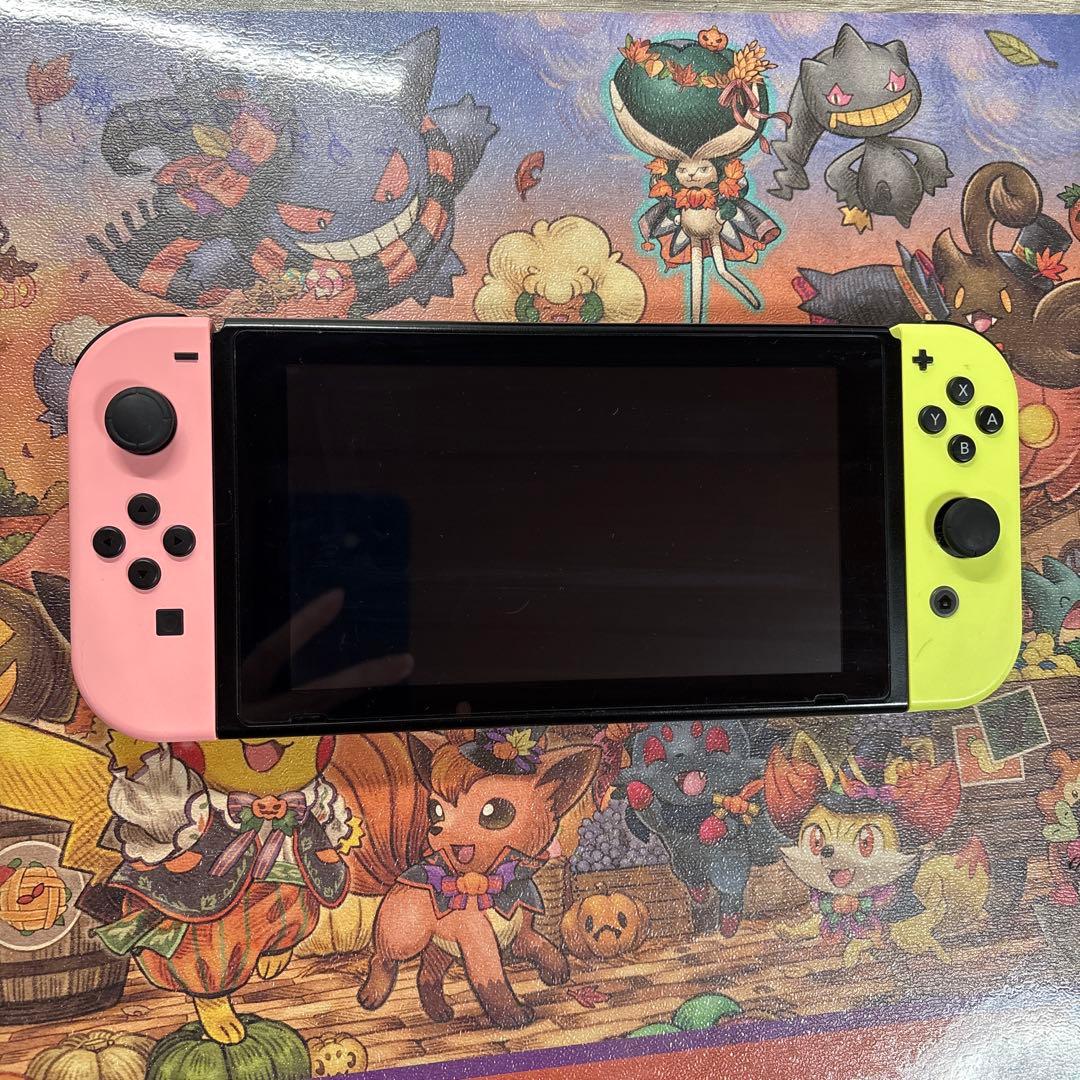 Nintendo Switch 本体 スイッチ ポケモン ピンク