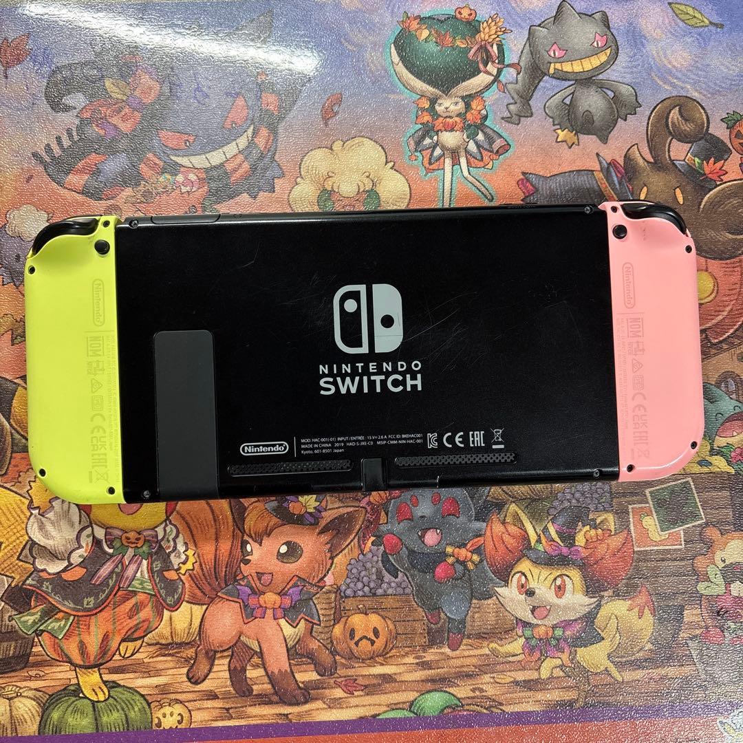 Nintendo Switch 本体 スイッチ ポケモン ピンク